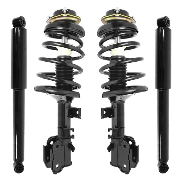 Unity 4-11315-255420-001 Front and Rear Complete Strut Assembly Shock Kit 4-11315-255420-001 - main